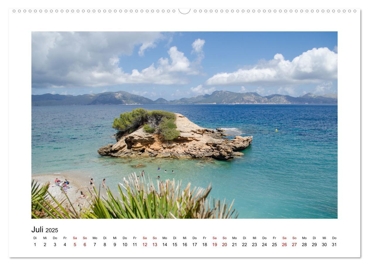 Bild: 9783435152315 | Mallorca - Stille Orte (Wandkalender 2025 DIN A2 quer), CALVENDO...