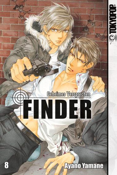 Cover: 9783842030770 | Finder 08 | Geheimes Versprechen | Ayano Yamane | Taschenbuch | 196 S.