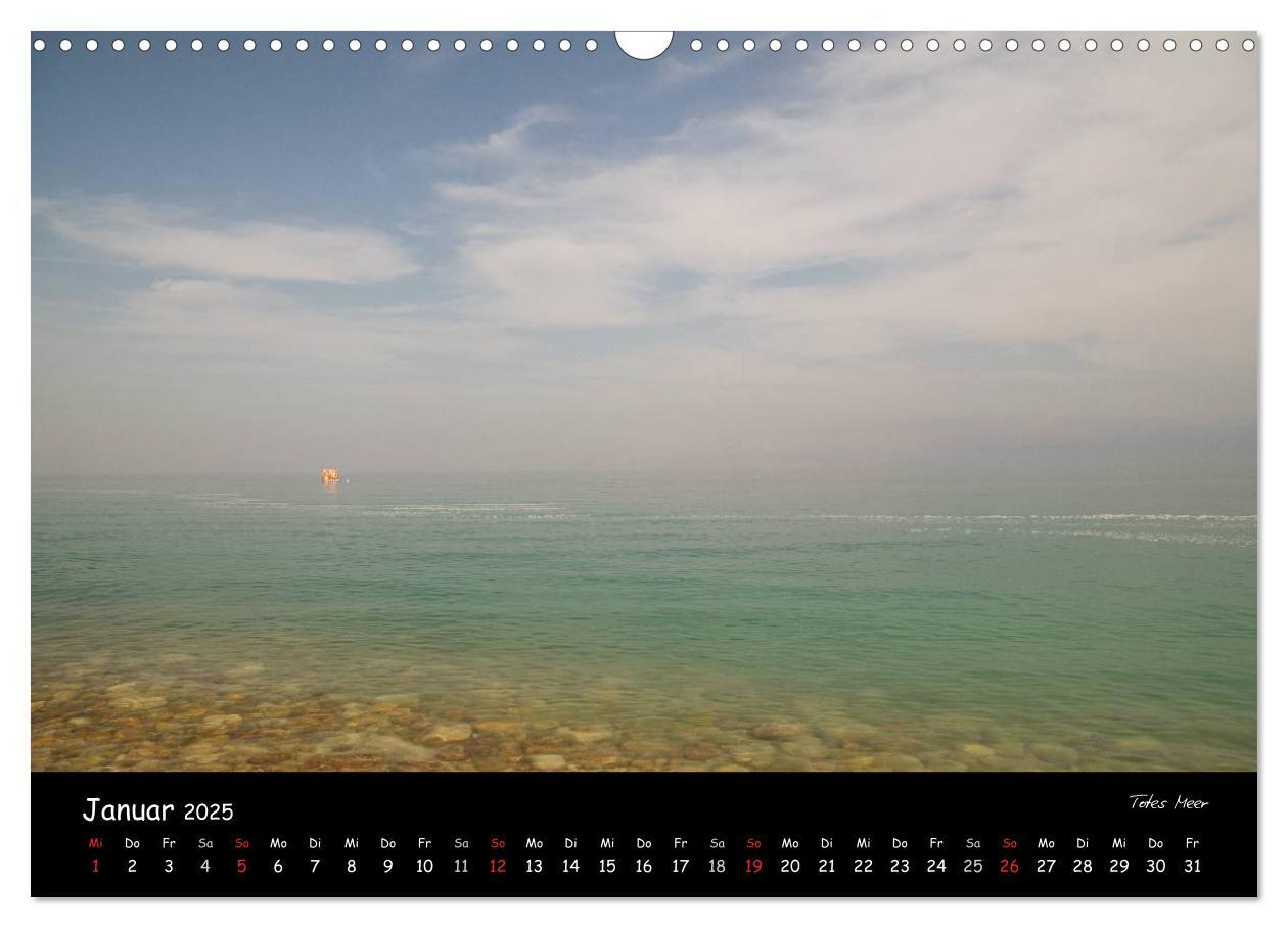 Bild: 9783435622030 | Israel - eindrucksvoll, anders, schön! (Wandkalender 2025 DIN A3...