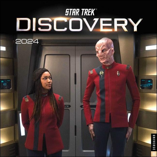 Cover: 9780789343581 | Star Trek: Discovery 2024 Wall Calendar | Mtv/Viacom (u. a.) | 2024