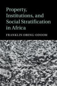 Cover: 9781108709996 | Property, Institutions, and Social Stratification in Africa | Buch