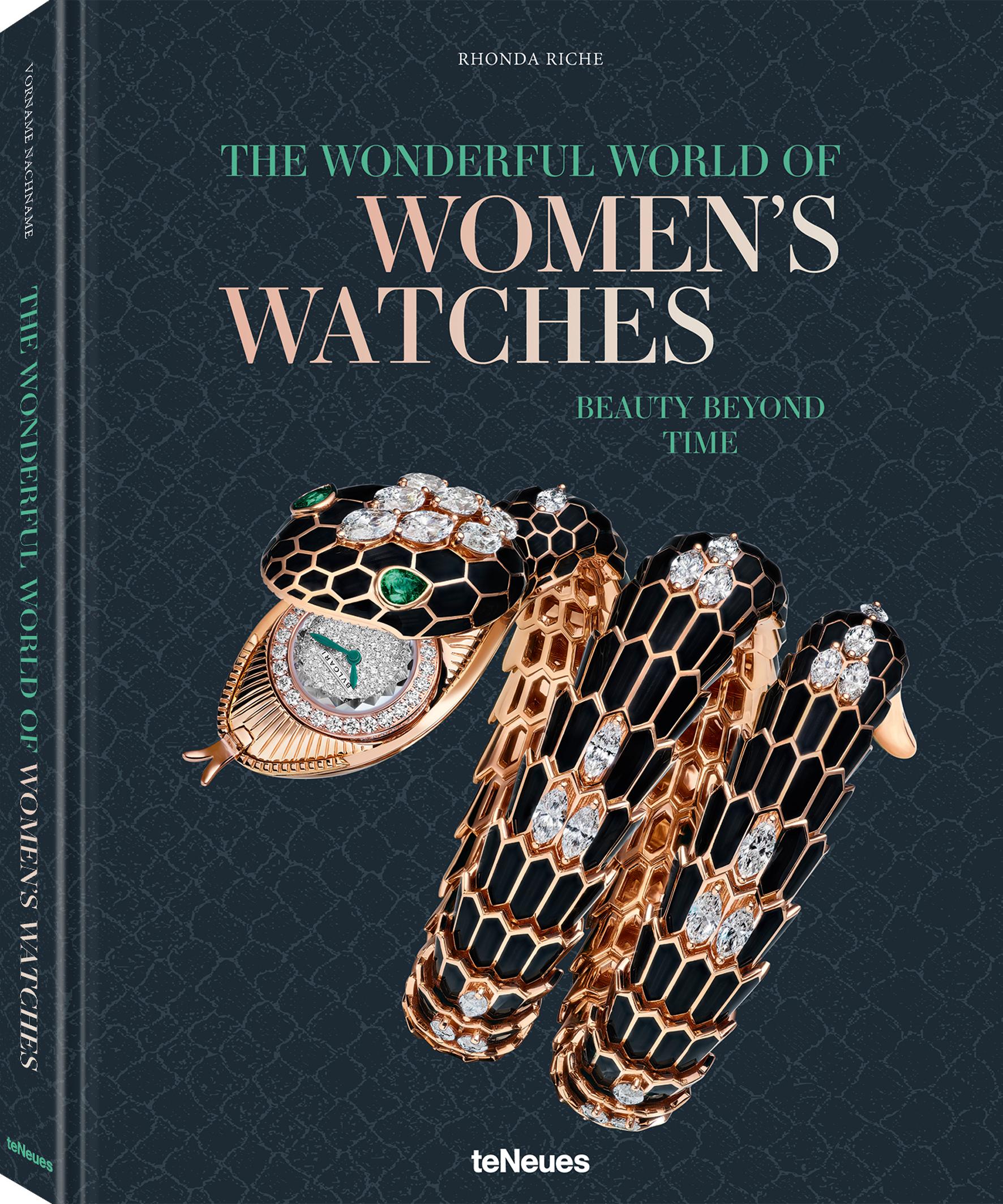 Cover: 9783961716050 | The Wonderful World of Women's Watches | Beauty Beyond Time | Riche