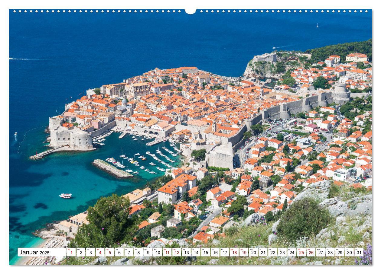 Bild: 9783383791659 | Kroatien - Perle des Balkans (Wandkalender 2025 DIN A2 quer),...