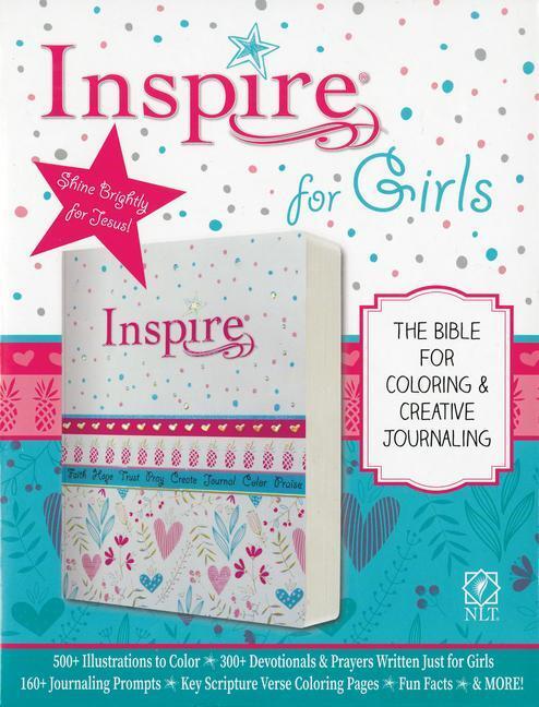 Cover: 9781496426611 | Inspire Bible for girls | Taschenbuch | Englisch | 2018