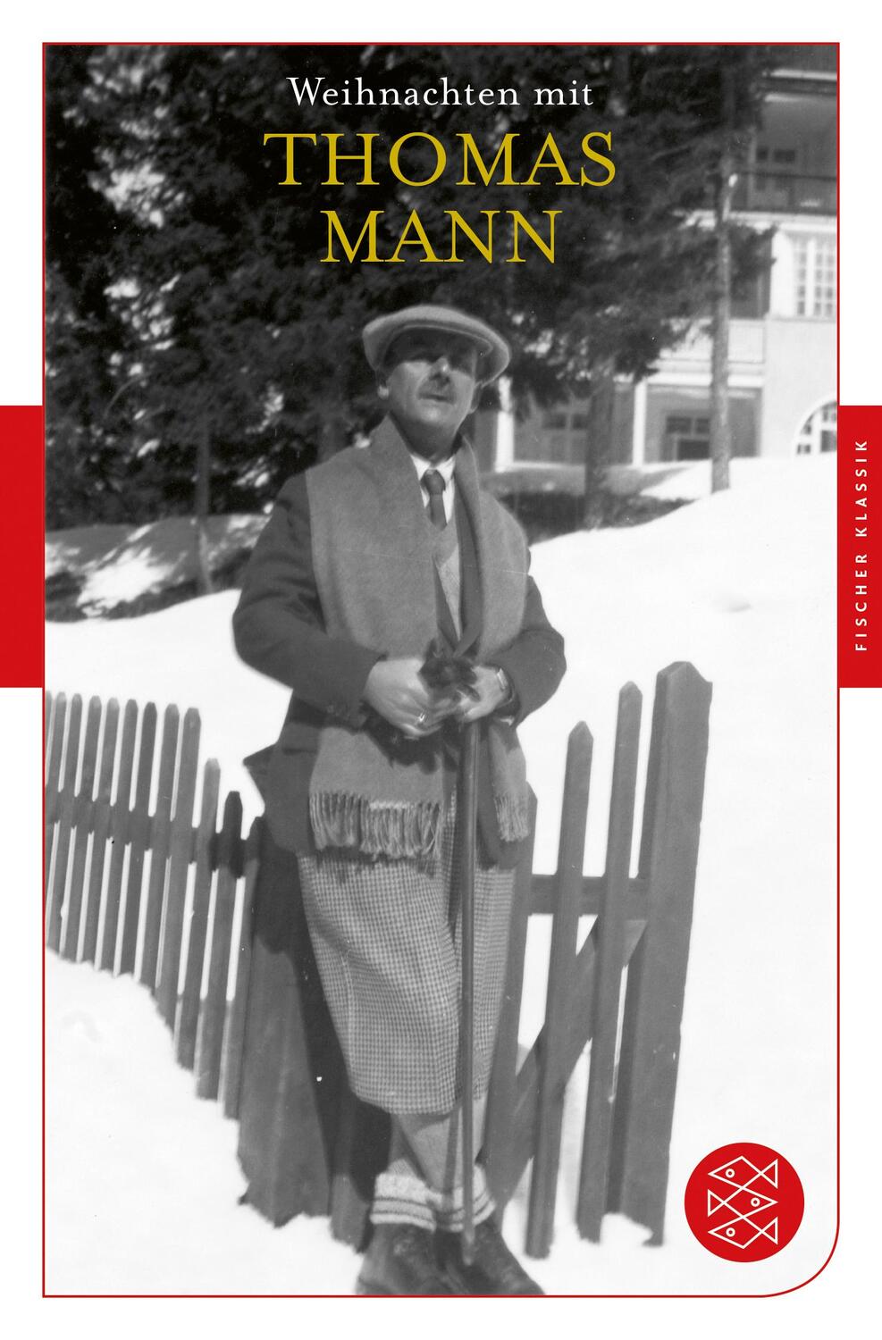 Cover: 9783596902194 | Weihnachten mit Thomas Mann | Thomas Mann | Taschenbuch | Deutsch