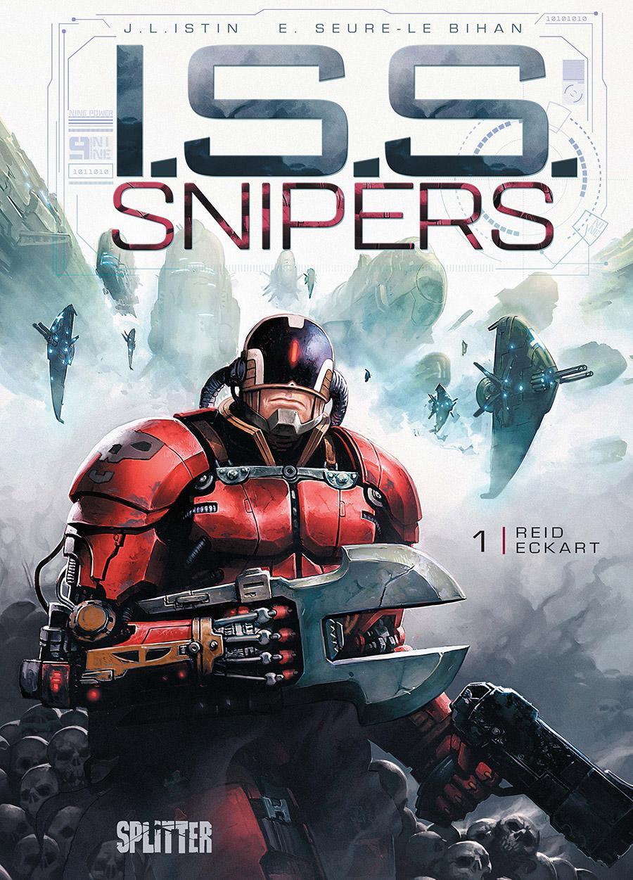 Cover: 9783967922783 | ISS Snipers. Band 1 | Reid Eckart | Jean-Luc Istin | Buch | 72 S.