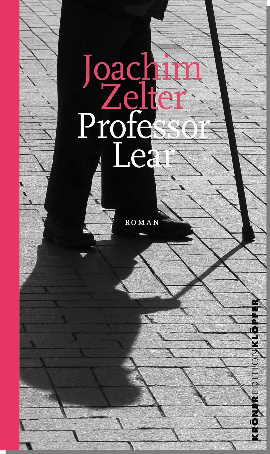 Cover: 9783520766014 | Professor Lear | Roman | Joachim Zelter | Buch | Deutsch | 2022