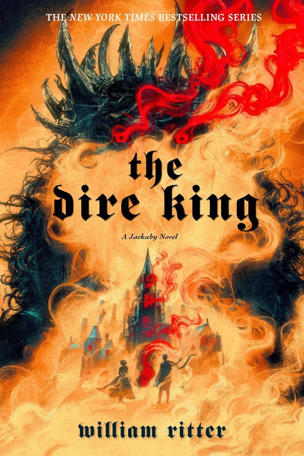 Cover: 9781523524013 | The Dire King: A Jackaby Novel | William Ritter | Taschenbuch | 2023