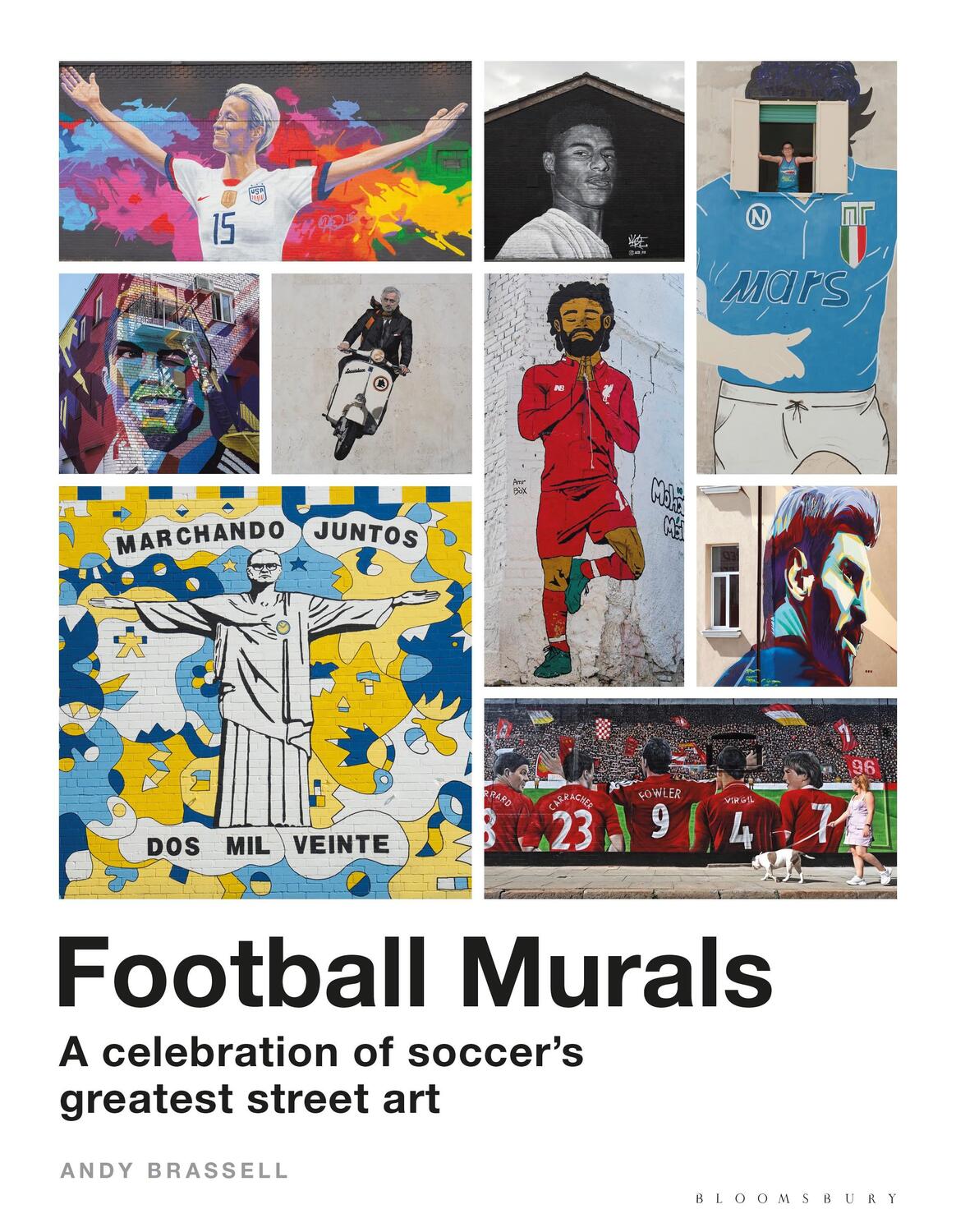 Cover: 9781399402804 | Football Murals: A Celebration of Soccer's Greatest Street Art | Buch
