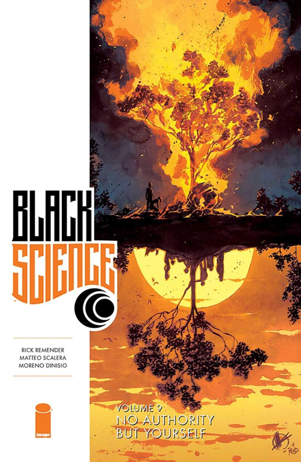 Cover: 9781534312135 | Black Science Volume 9: No Authority But Yourself | Rick Remender