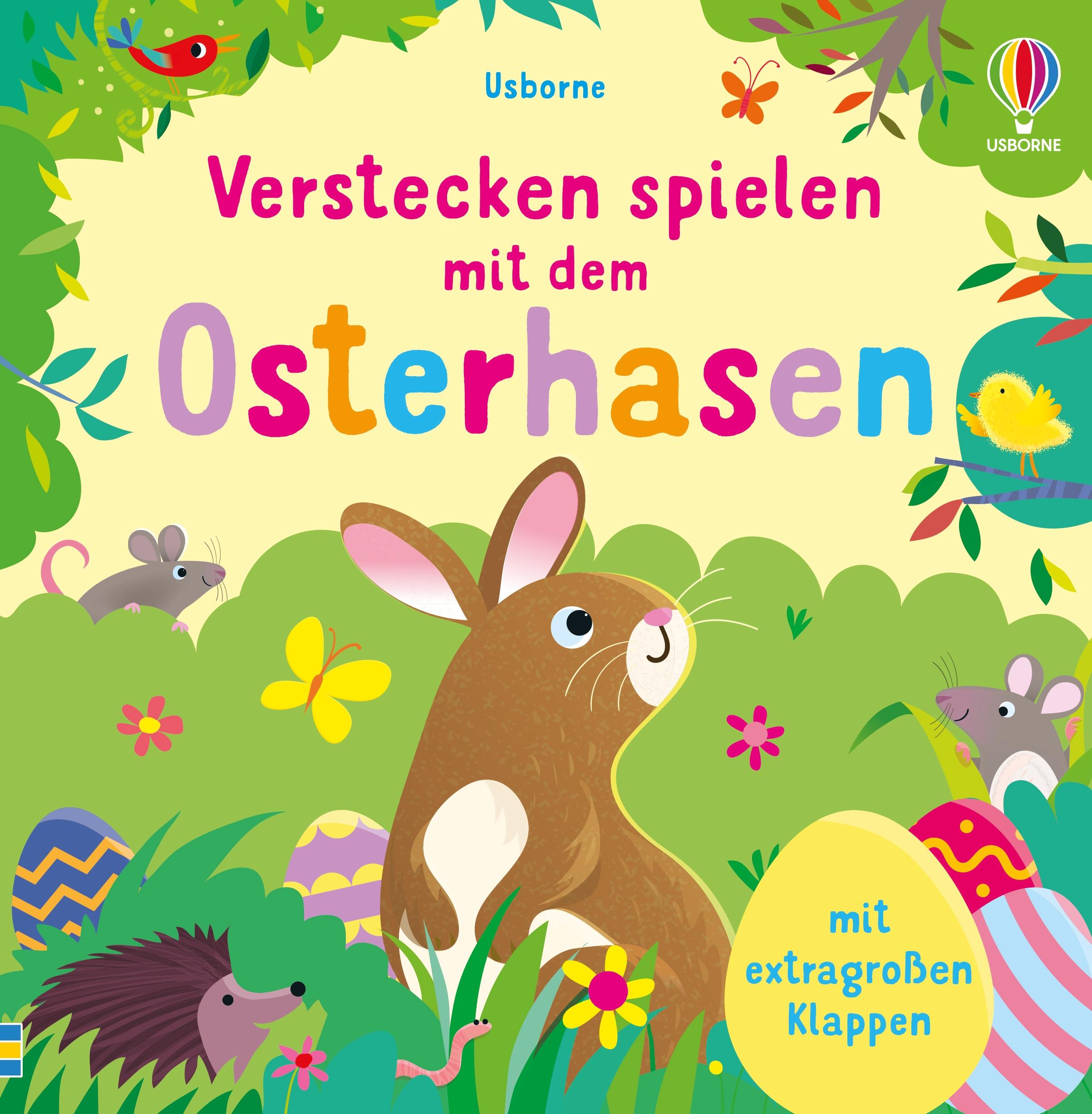 Cover: 9781035703234 | Verstecken spielen mit dem Osterhasen | Sam Taplin | Buch | 10 S.