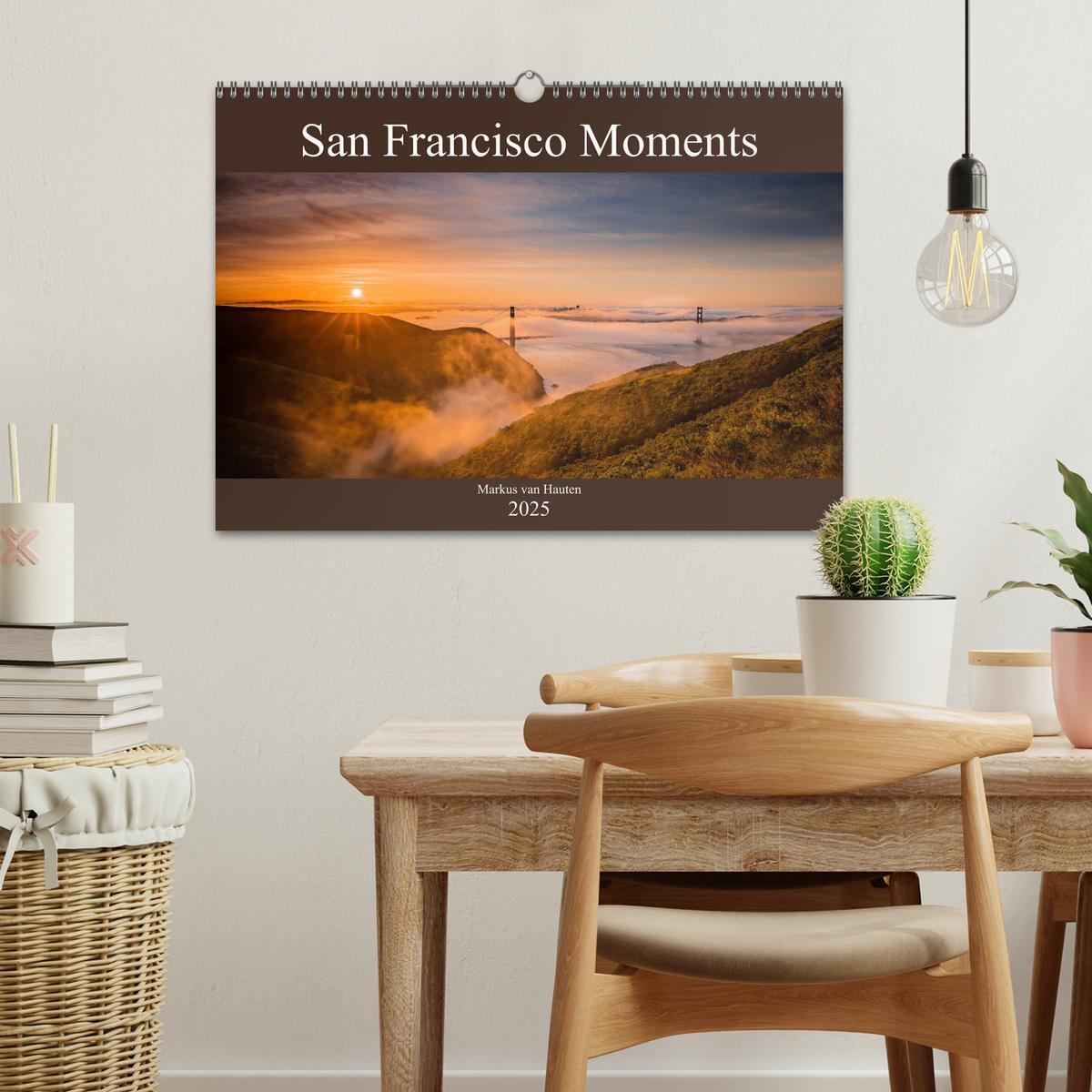 Bild: 9783435428779 | San Francisco Moments (Wandkalender 2025 DIN A3 quer), CALVENDO...