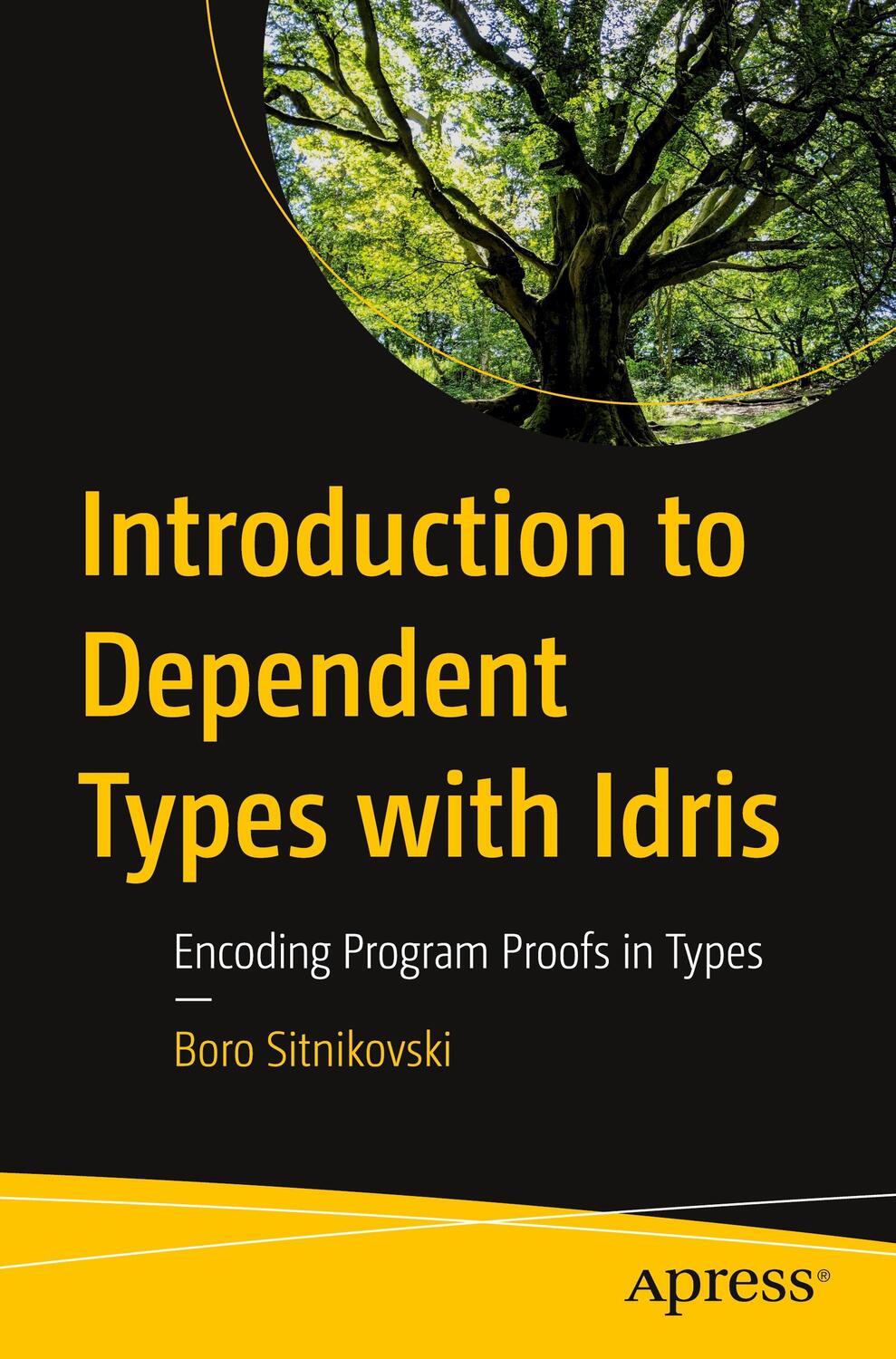 Cover: 9781484292587 | Introduction to Dependent Types with Idris | Boro Sitnikovski | Buch