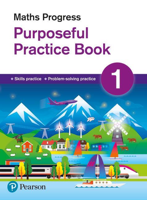 Cover: 9781292279992 | Maths Progress Purposeful Practice Book 1 Second Edition | Taschenbuch