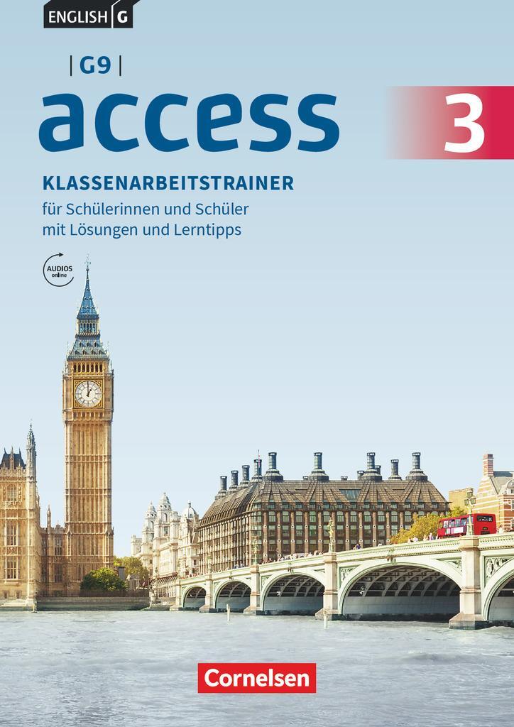 Cover: 9783060364497 | English G Access - G9 - Band 3: 7. Schuljahr -...