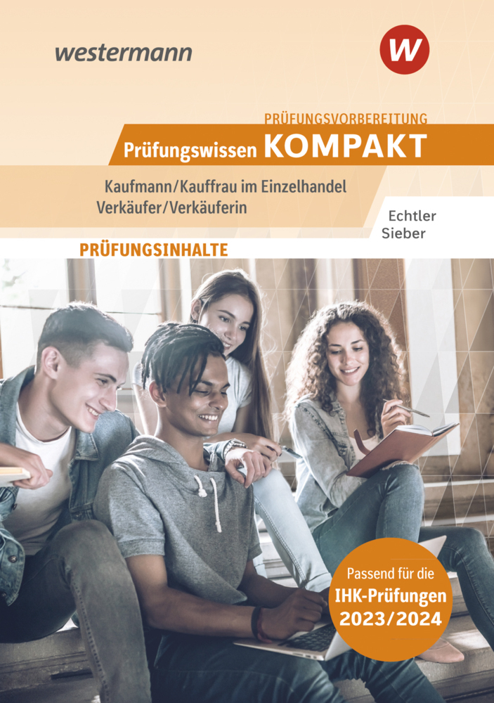 Cover: 9783427277132 | Prüfungsvorbereitung Prüfungswissen KOMPAKT - Kaufmann/Kauffrau im...