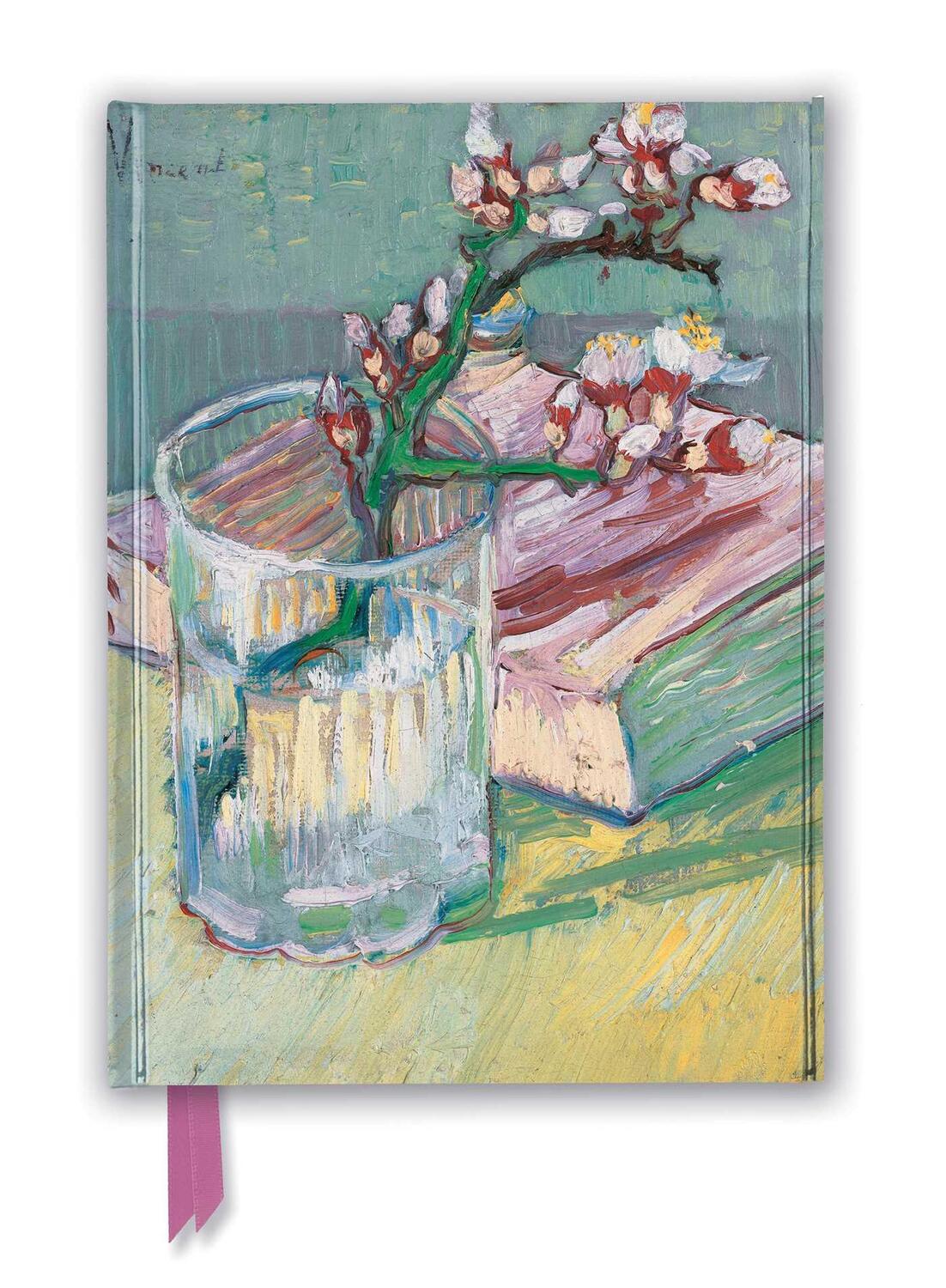 Cover: 9781787555662 | Vincent Van Gogh: Flowering Almond Branch (Foiled Journal) | Buch