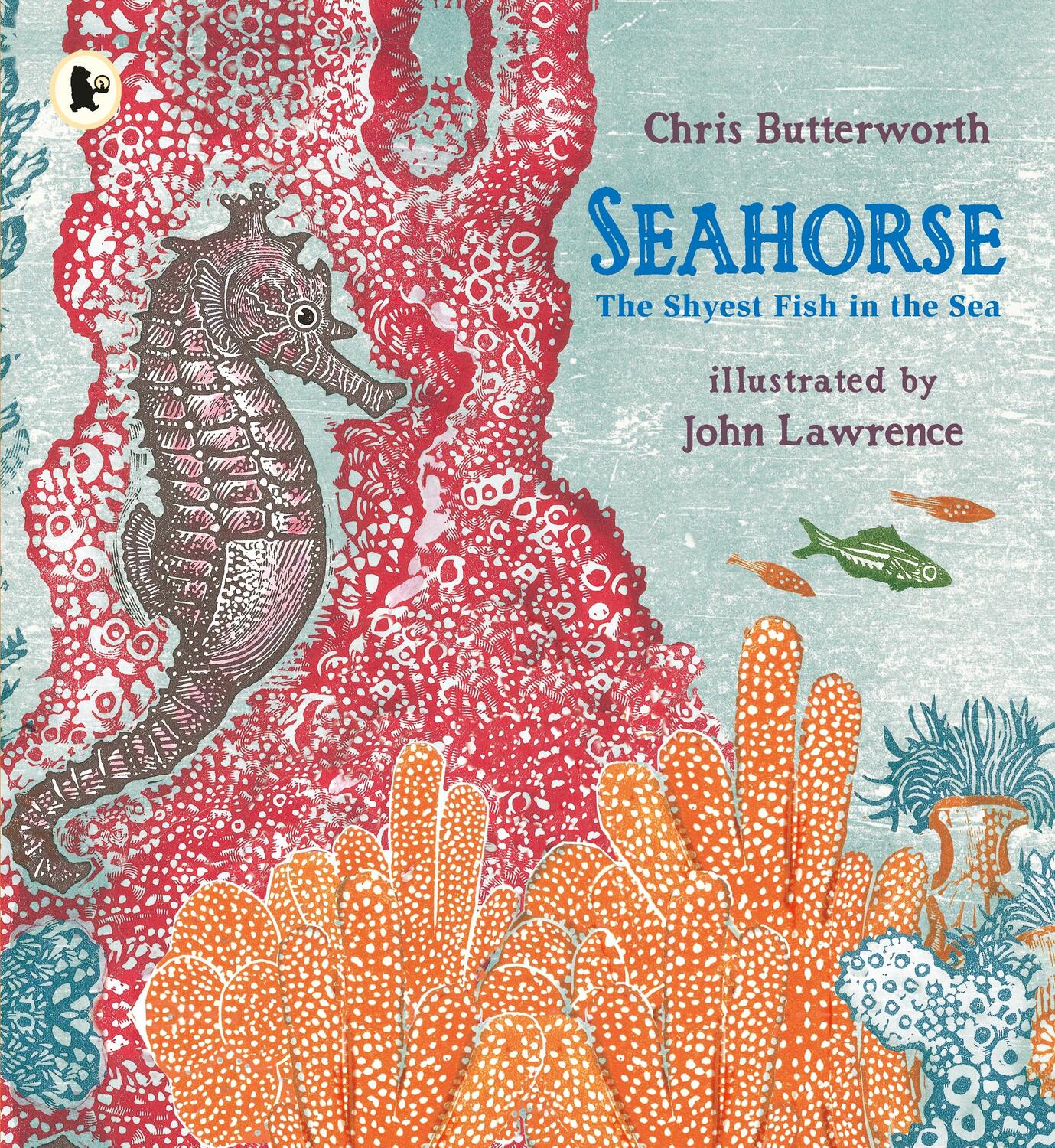 Cover: 9781406367027 | Seahorse: The Shyest Fish in the Sea | Chris Butterworth | Taschenbuch