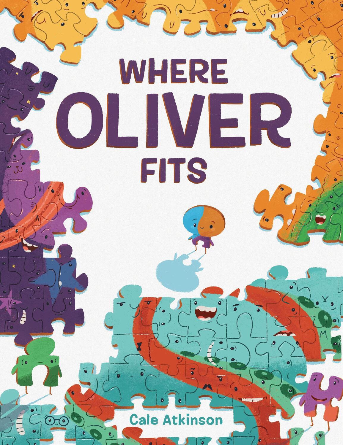 Cover: 9780735265110 | Where Oliver Fits | Cale Atkinson | Buch | Englisch | 2019 | Tundra