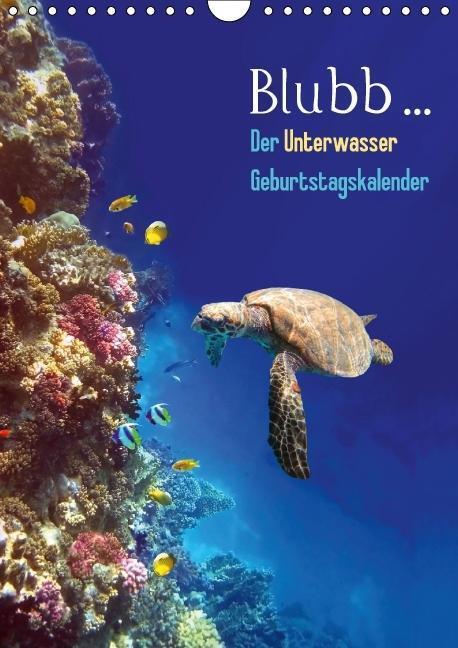 Cover: 9783664576654 | Blubb... Der Unterwasser Geburtstagskalender (Wandkalender...