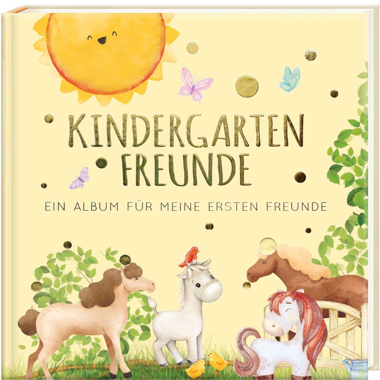 Cover: 9783968950112 | Kindergartenfreunde - PFERDE | Pia Loewe | Buch | Deutsch | 2021