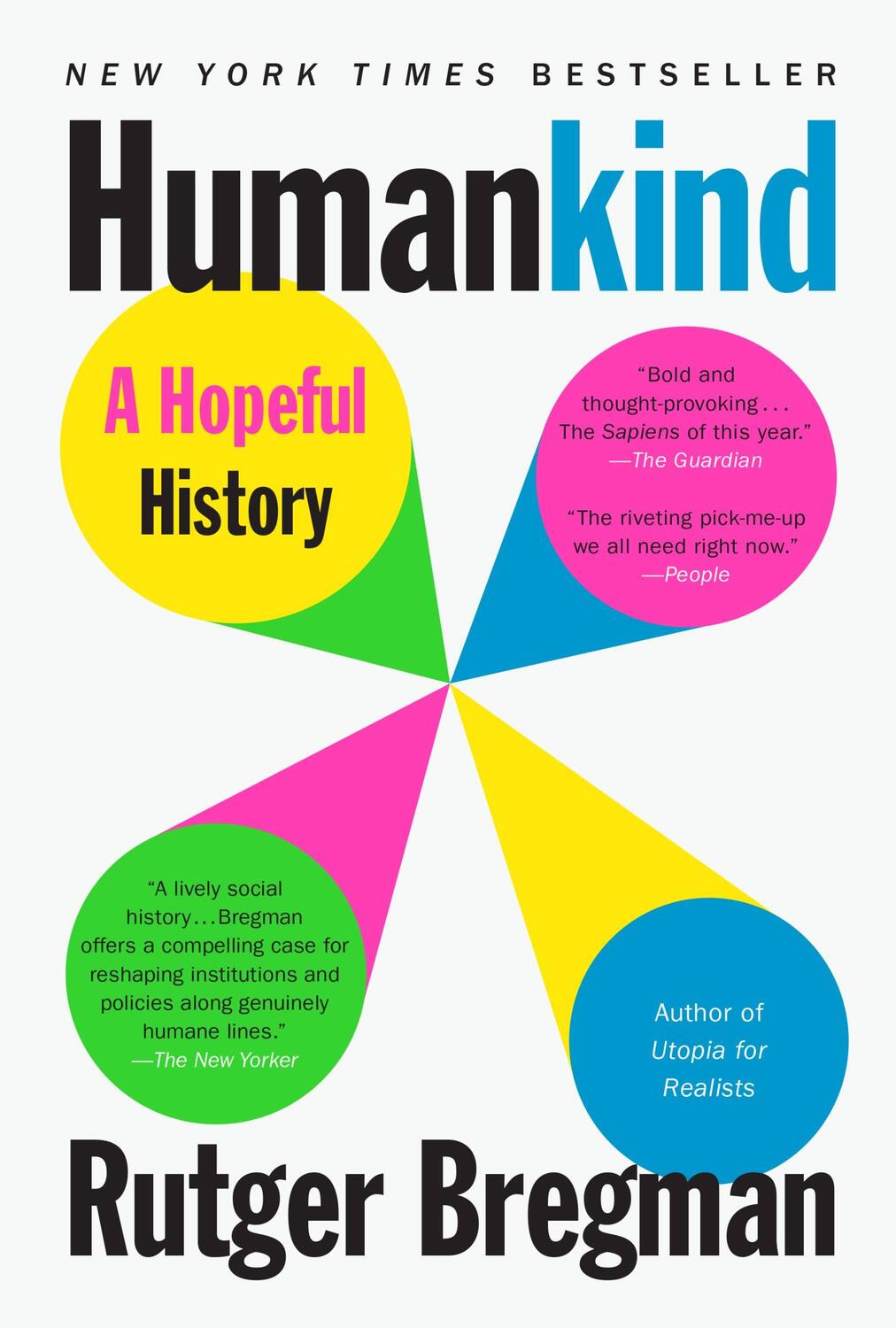Cover: 9780316418522 | Humankind: A Hopeful History | Rutger Bregman | Taschenbuch | Englisch