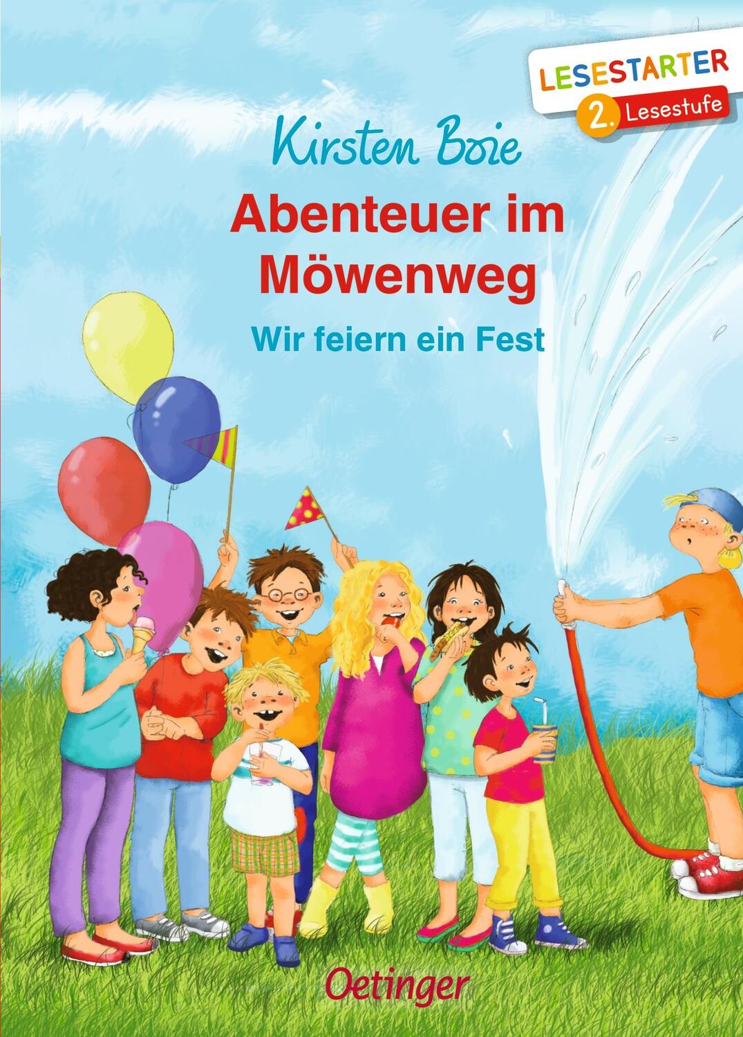 Cover: 9783751201827 | Abenteuer im Möwenweg. Wir feiern ein Fest | Lesestarter. 2. Lesestufe