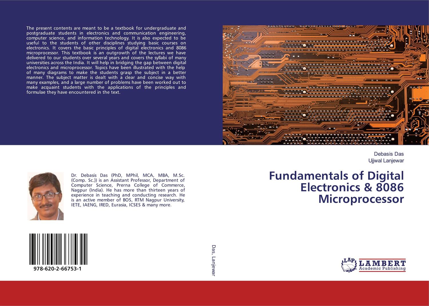 Cover: 9786202667531 | Fundamentals of Digital Electronics &amp; 8086 Microprocessor | Buch