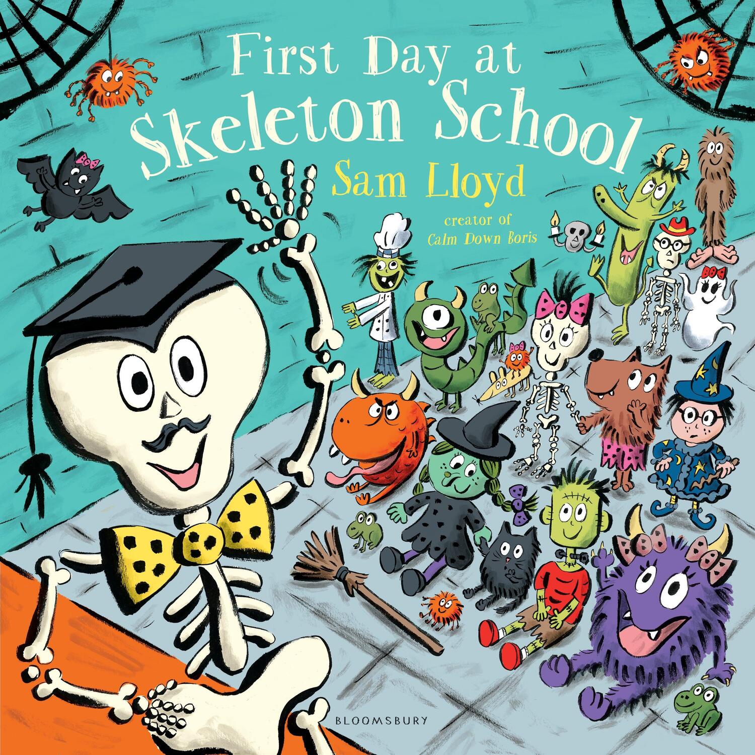 Cover: 9781408868829 | First Day at Skeleton School | Sam Lloyd | Taschenbuch | Englisch