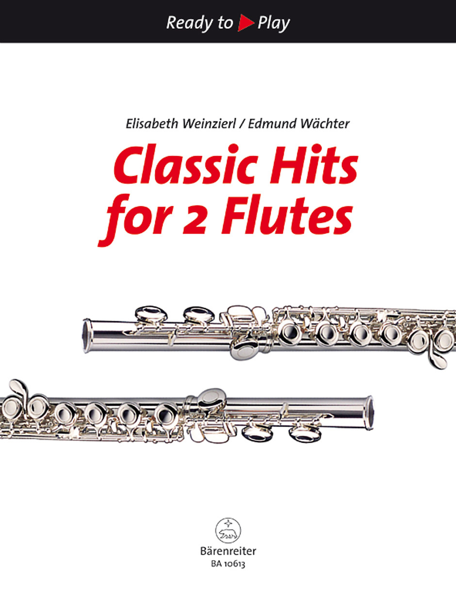 Cover: 9790006542512 | Classic Hits for 2 Flutes | Elisabeth Weinzierl (u. a.) | Buch | 2012