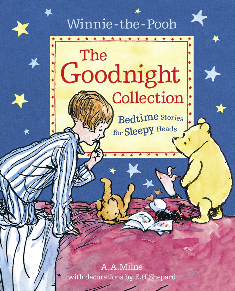 Cover: 9781405294393 | Winnie-the-Pooh: The Goodnight Collection | A. A. Milne | Taschenbuch