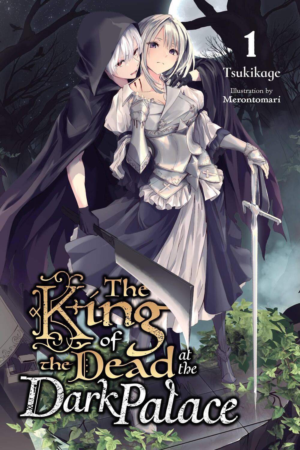Cover: 9781975317959 | The King of Death at the Dark Palace, Vol. 1 (light novel) | Tsukikage