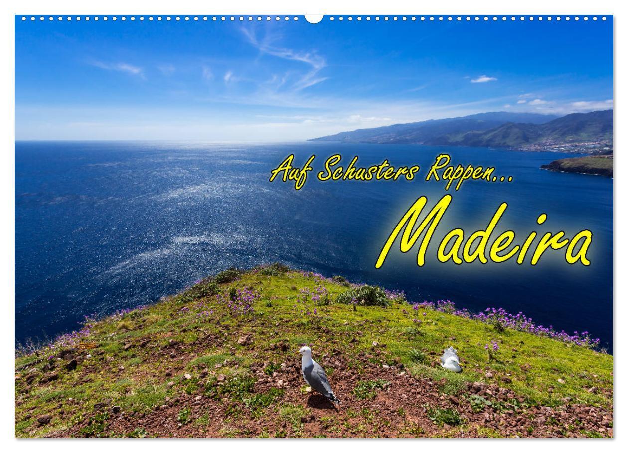 Cover: 9783435277728 | Auf Schusters Rappen... Madeira (Wandkalender 2025 DIN A2 quer),...