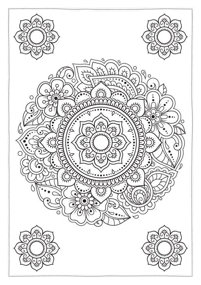 Bild: 9783987640933 | Ausmal-Postkarten Kunstvolle Mandalas 20 Karten | Pen2nature | Buch