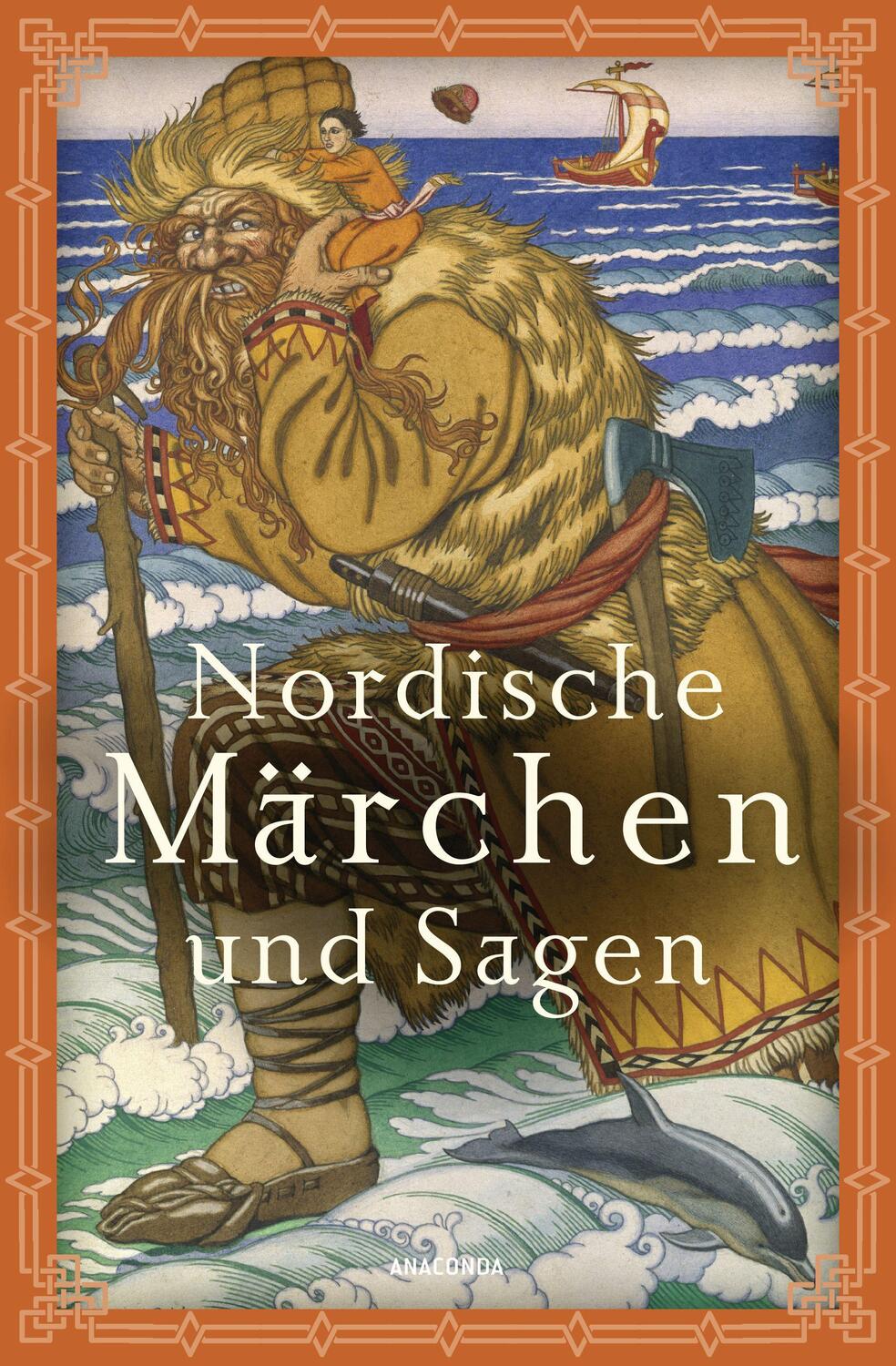 Cover: 9783730610206 | Nordische Märchen und Sagen | Erich Ackermann | Buch | 320 S. | 2021
