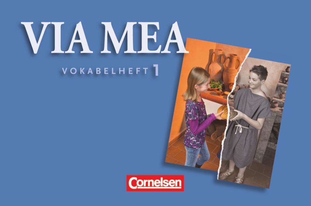 Cover: 9783061201791 | Via mea 1: 1. Lernjahr. Vokabelverzeichnis | Stephanie Weck | Via mea