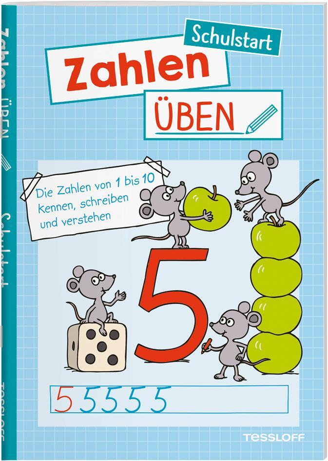 Cover: 9783788675554 | Zahlen üben. Schulstart | Julia Meyer | Taschenbuch | ... üben | 48 S.
