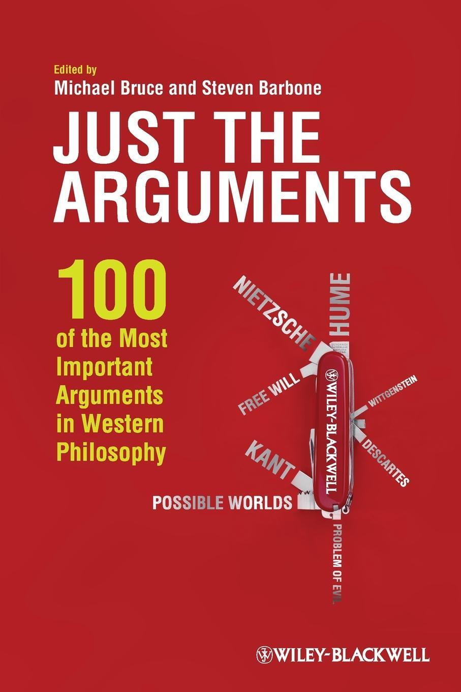 Cover: 9781444336382 | Just the Arguments | Michael Bruce | Taschenbuch | Paperback | 424 S.