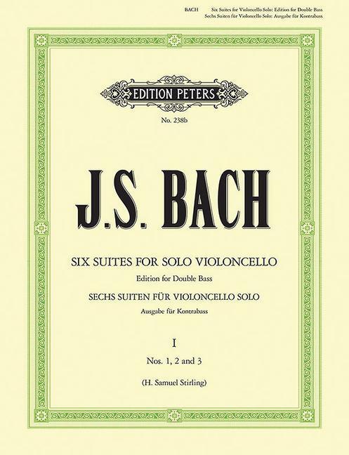 Cover: 9790577082356 | Six Suites For Solo Cello BWV 1007-1012 - Vol.1 | Bach | Taschenbuch