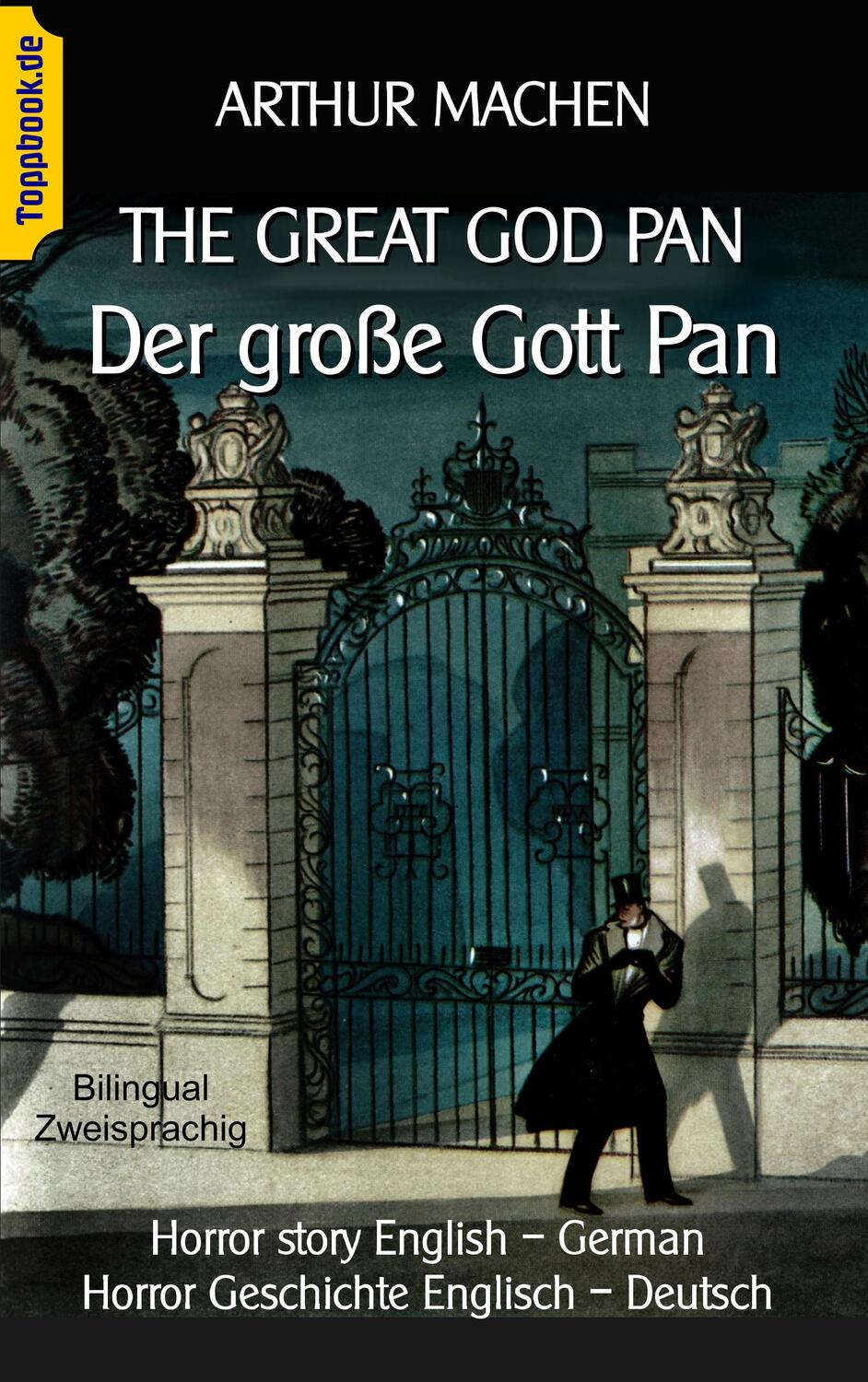 Cover: 9783752898354 | The great god Pan / Der große Gott Pan | Arthur Machen | Taschenbuch