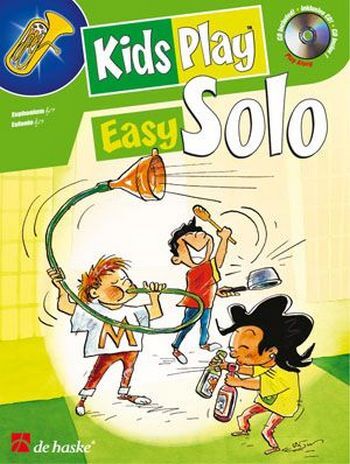 Cover: 9789043114547 | Kids Play Easy Solo | Fons van Gorp | Kids Play. . . | Buch + CD