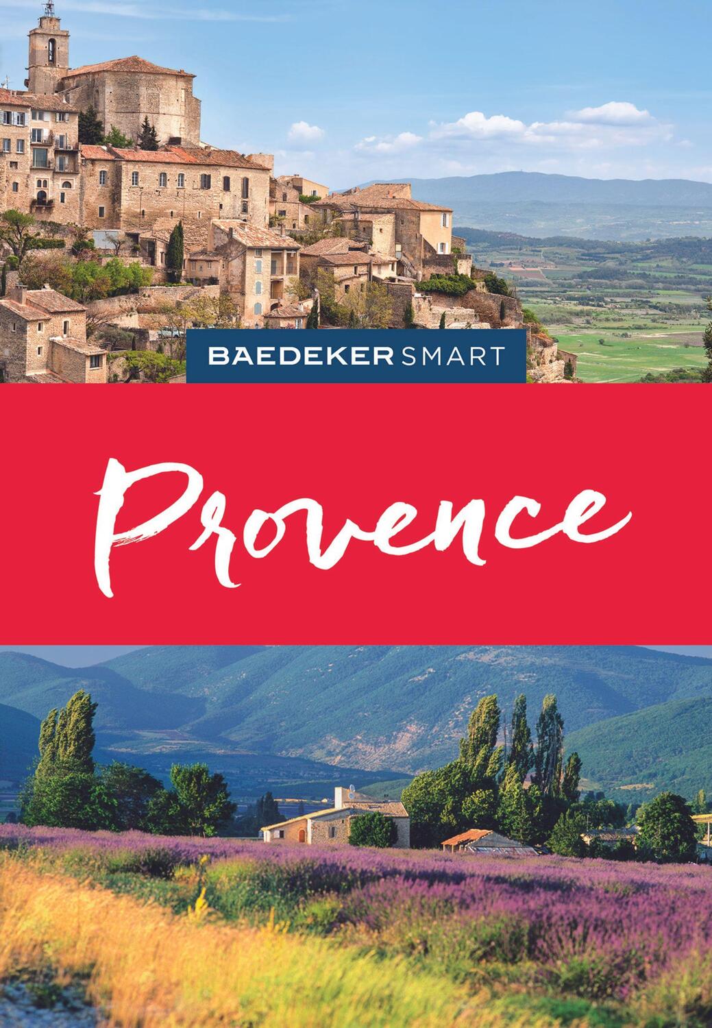 Cover: 9783575006684 | Baedeker SMART Reiseführer Provence | Rita Henss | Taschenbuch | 2023