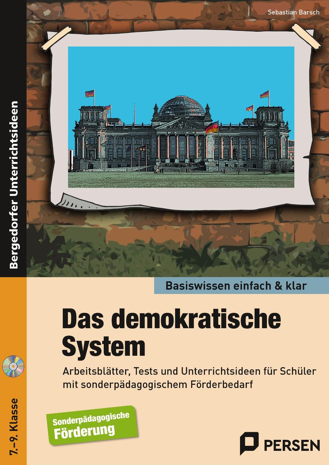 Cover: 9783403201892 | Das demokratische System - einfach & klar | Sebastian Barsch | Buch