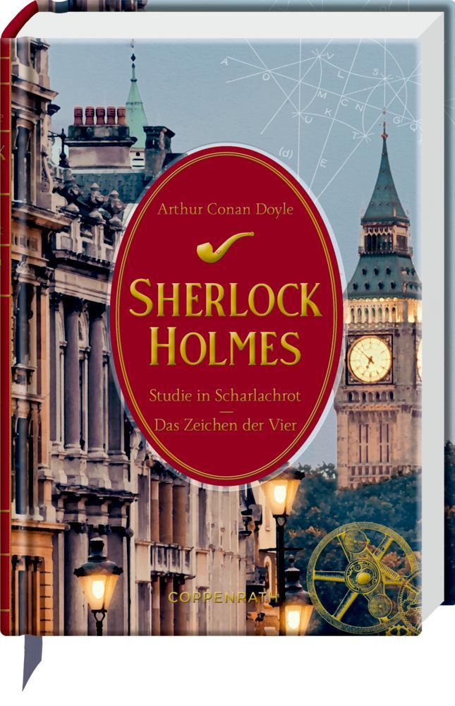 Cover: 9783649639008 | Sherlock Holmes Bd. 1 | Arthur Conan Doyle | Buch | Schmuckausgabe