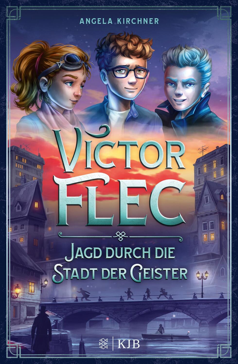 Cover: 9783737342131 | Victor Flec - Jagd durch die Stadt der Geister | Band 1 | Kirchner