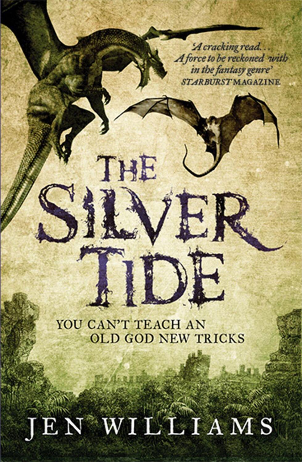 Cover: 9781472211163 | The Silver Tide | Jen Williams | Taschenbuch | Copper Cat Trilogy