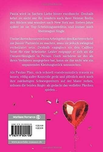 Rückseite: 9782919804108 | Herz sucht Callboy | Anna Fischer | Taschenbuch | Herz ¿ | Paperback