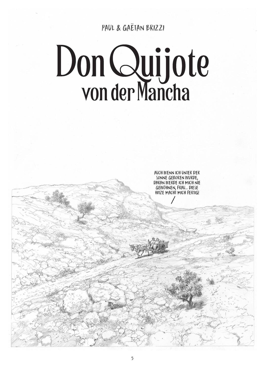 Bild: 9783987213816 | Don Quijote von der Mancha (Graphic Novel) | Miguel de Cervantes
