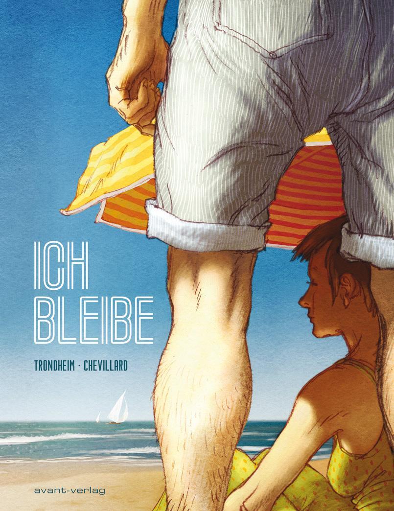 Cover: 9783964450890 | Ich bleibe | Lewis Trondheim | Buch | Deutsch | 2023