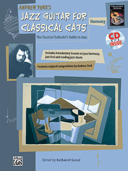 Cover: 9780739001110 | Jazz Guitar For Classic Cats | Andrew York | Buch + CD